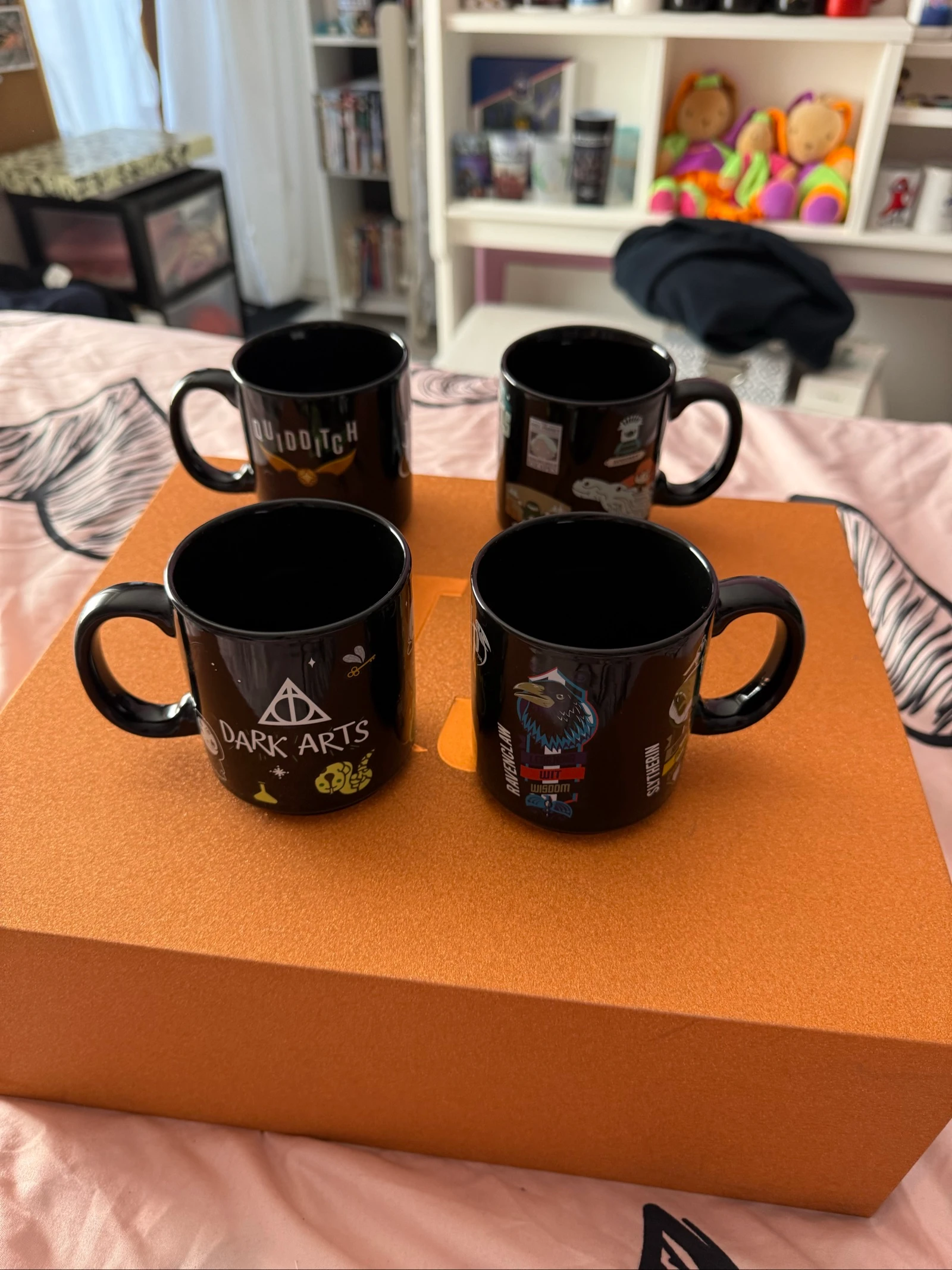 Lot of 4 Harry Potter mugs – photo 6